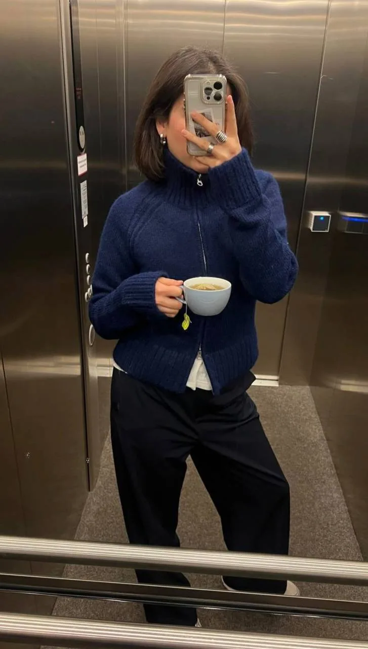 🫐Navy blue - глубокий синий, который покоряет своей утончённостью.