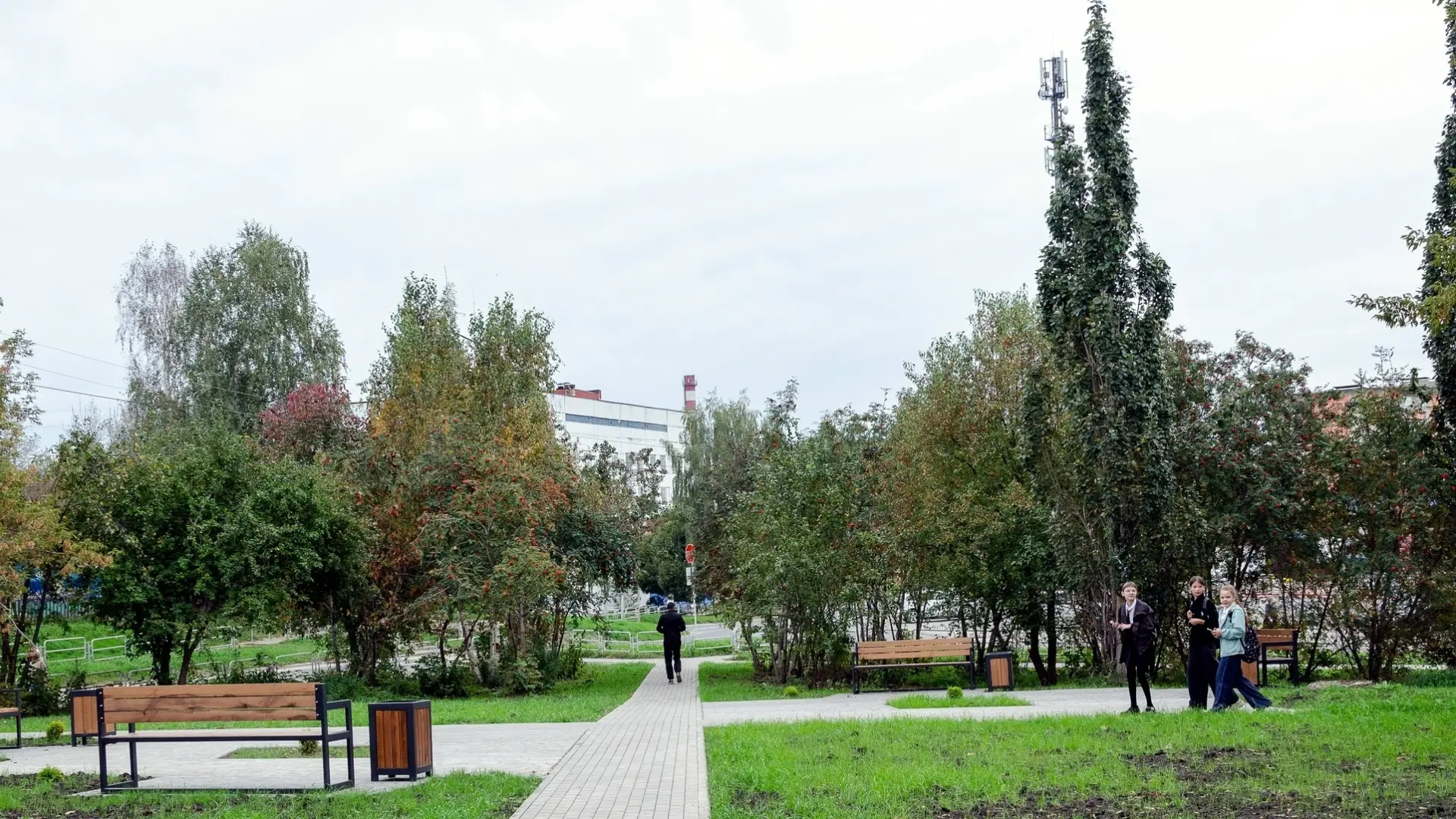 В Кыштыме откроется новая общественная территория