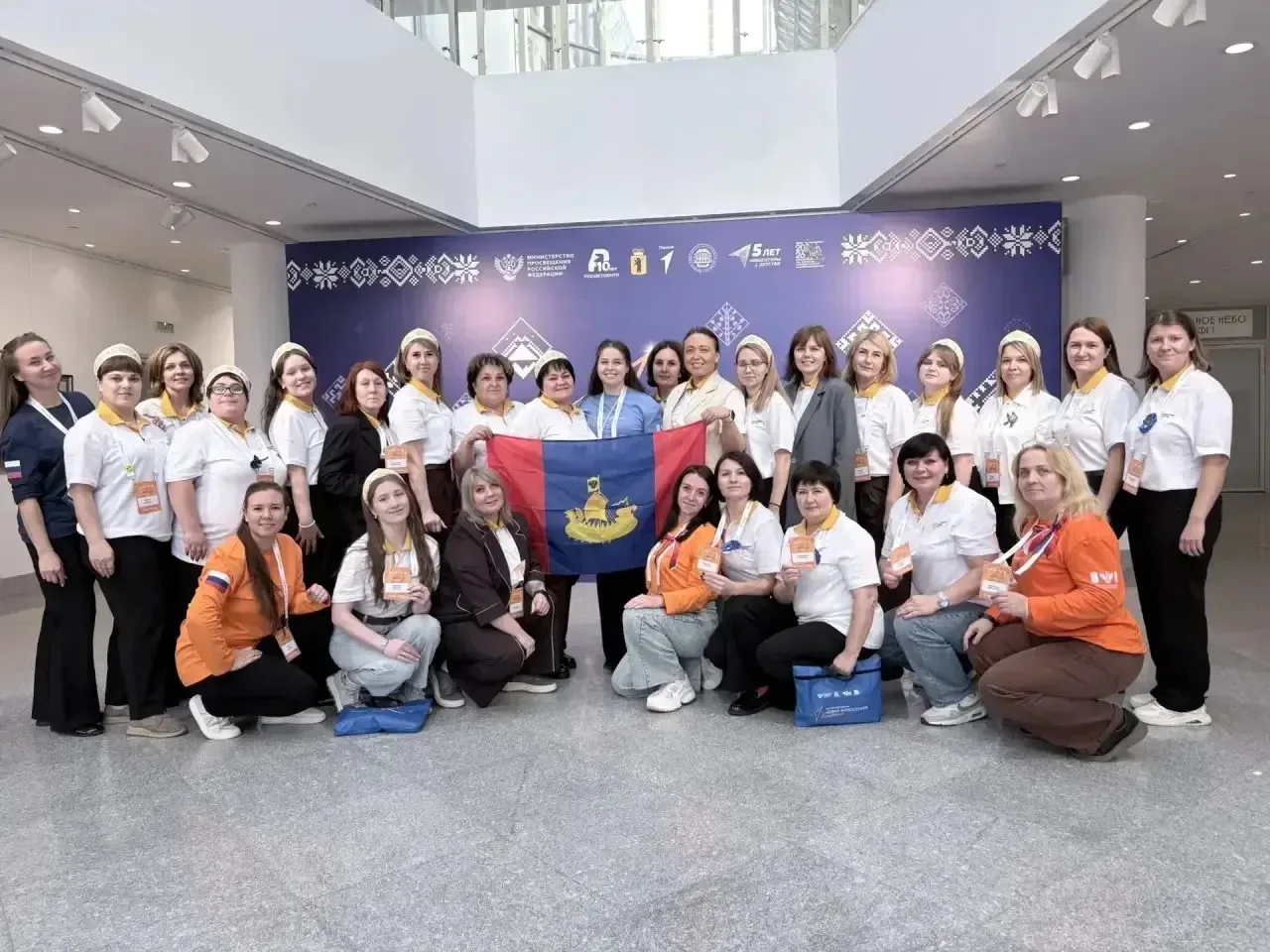 💜 Команда «Навигаторов детства» Костромской области принимает участие в окружном форум...