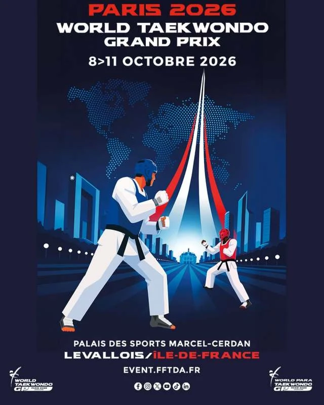 PARIS 2026 WORLD TAEKWONDO GRAND PRIX