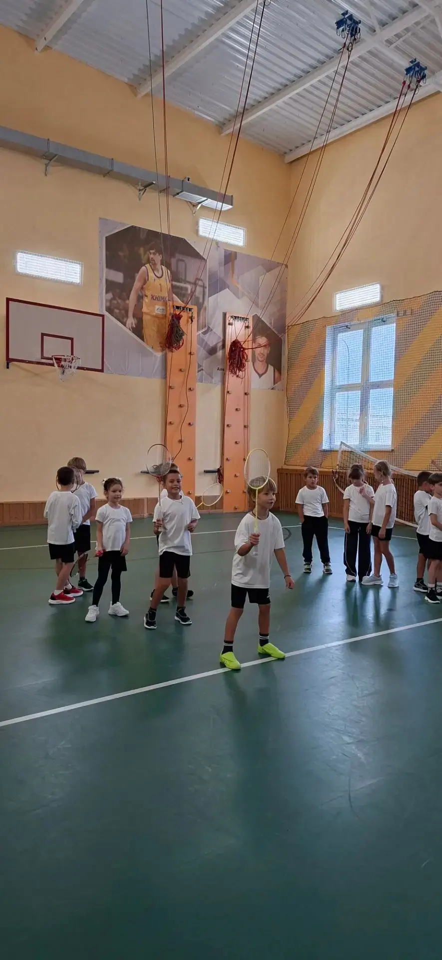 Зажигаем интерес к бадминтону 🏸
