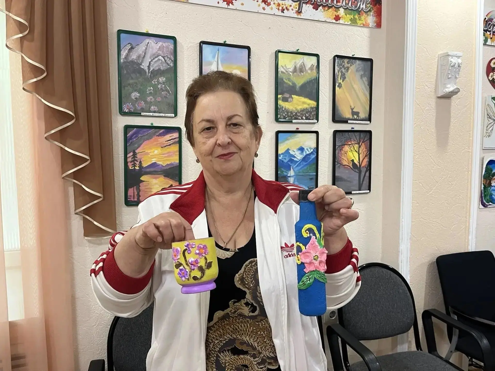 🎨 Декупаж и полимерная глина: творческая жизнь в Железноводском центре