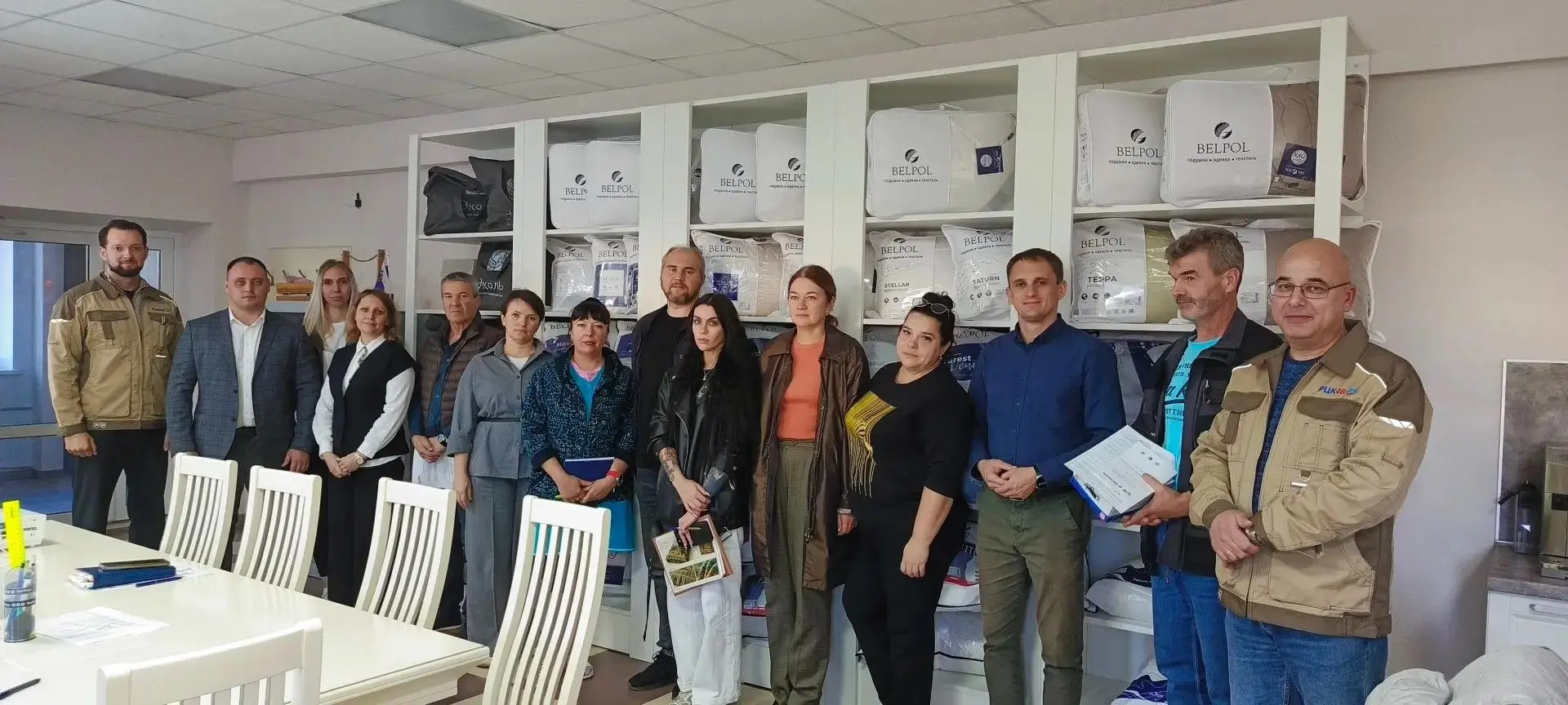 🧵Курский производитель текстиля присоединился к проекту «Производительность труда»