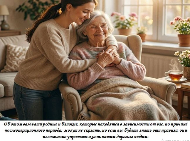 Поделитесь в комментариях: как в вашей семье делили заботу, когда кому-то было тяжело? ...