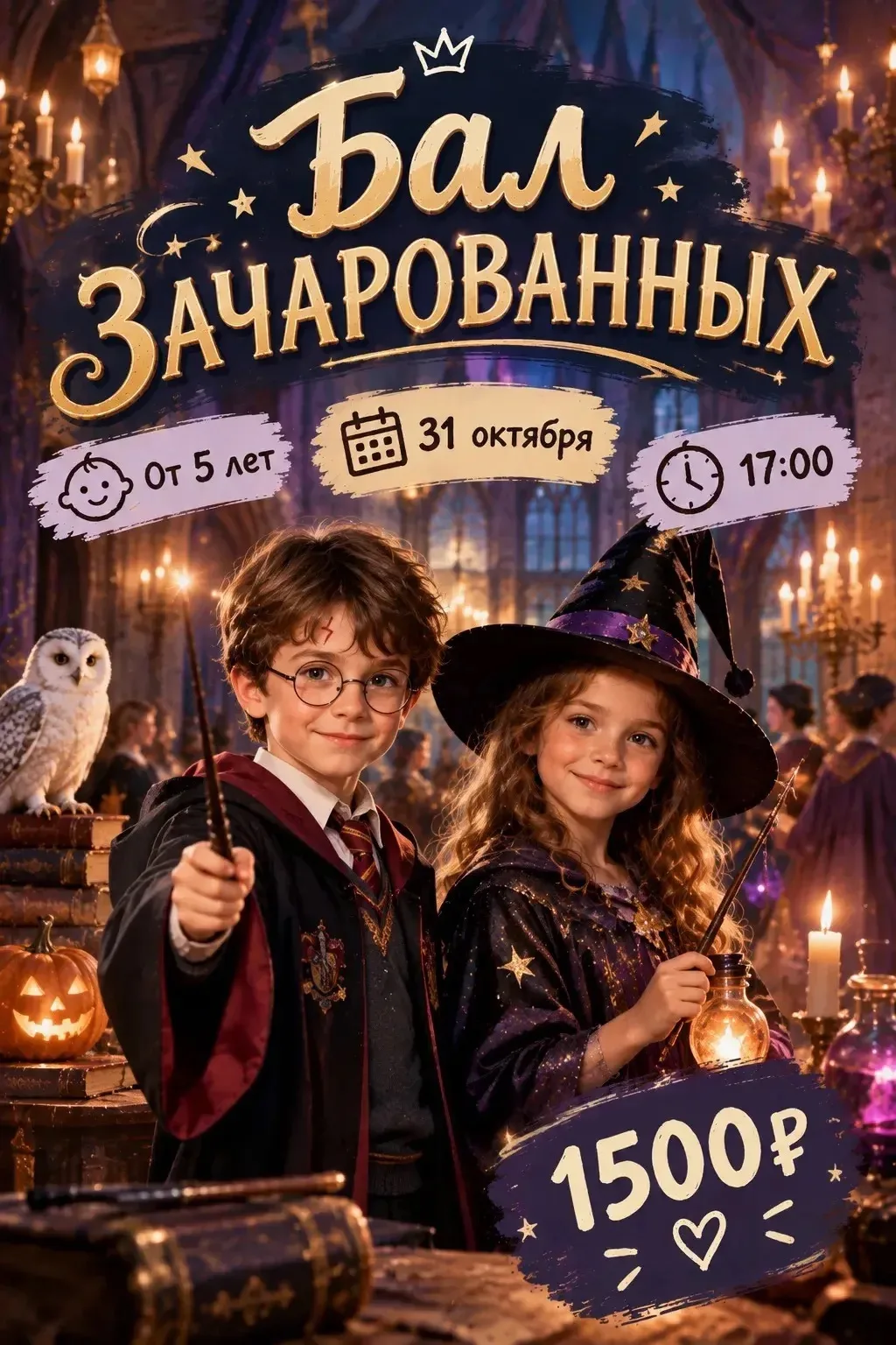 ✨ Бал зачарованных ✨