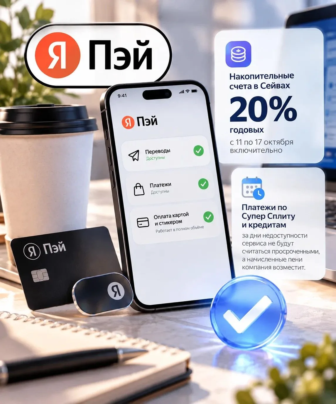 💻«Яндекс Пэй» постепенно восстанавливает работу после атак БПЛА на дата-центры.