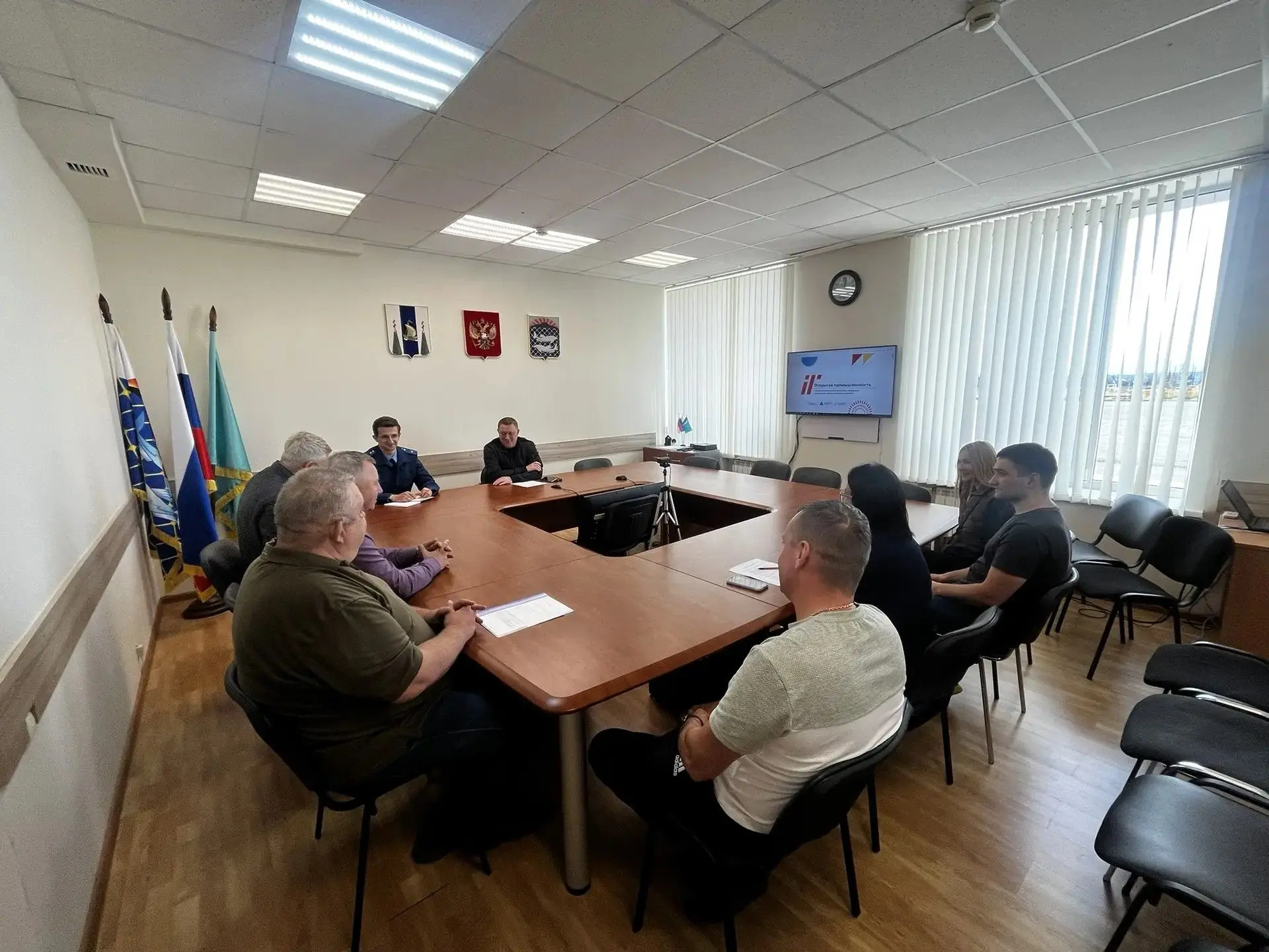 15 октября 2026 года в 16.00 в администрации Южно-Курильского муниципального округа сос...