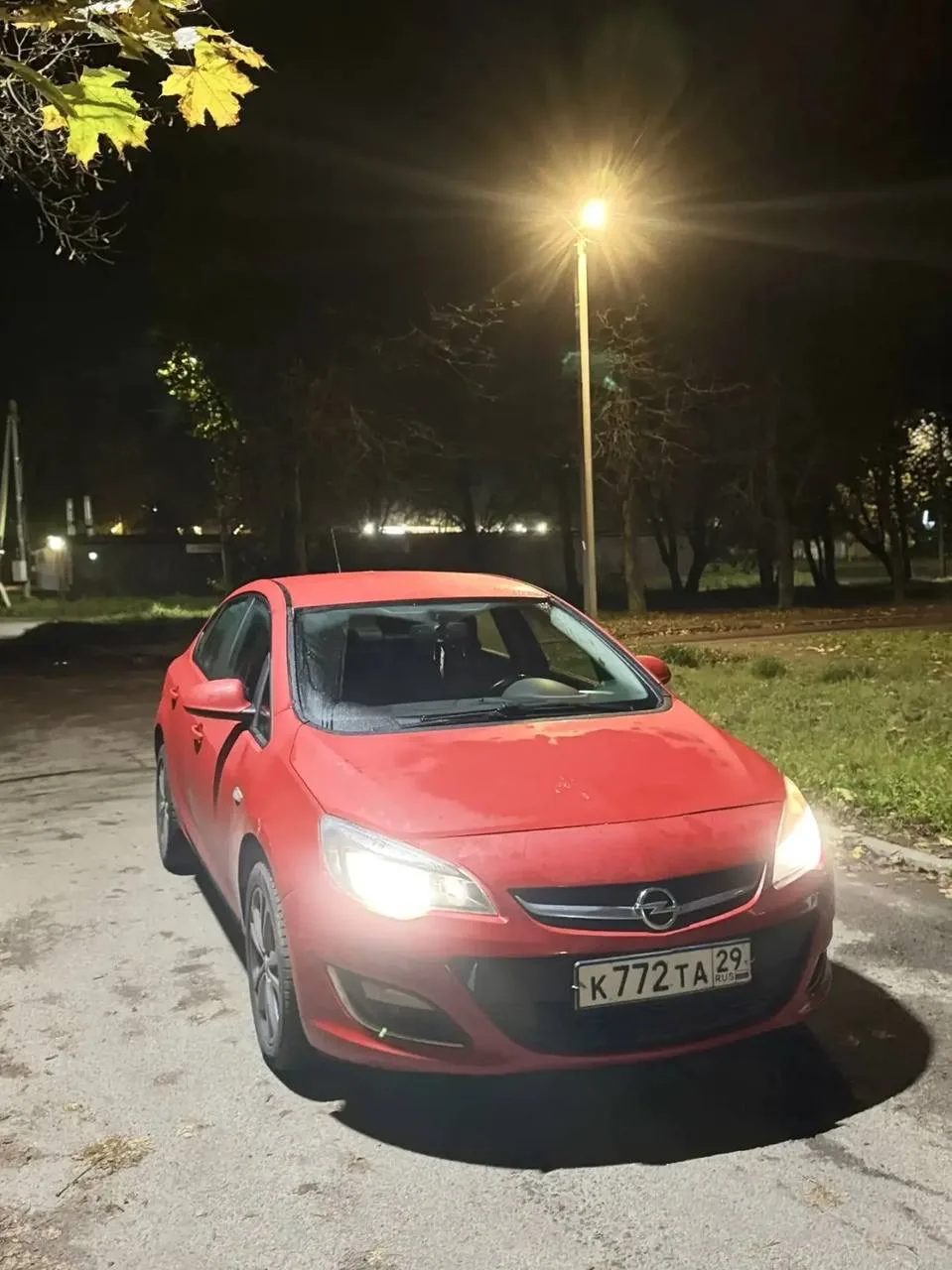 Opel ASTRA j
