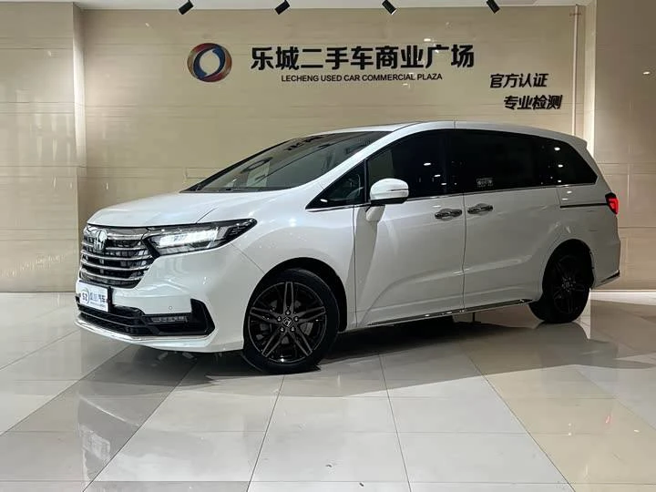 2022 Odyssey 2.0L e:HEV Elite Edition