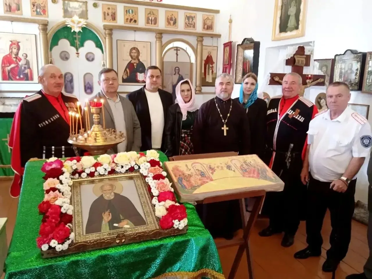 🙏 Свет новой святыни в храме станицы Сергиевской!