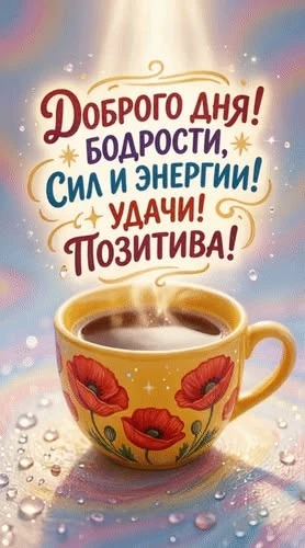 🥰 Ставьте реакции и делитесь открыткой с близкими ❤️