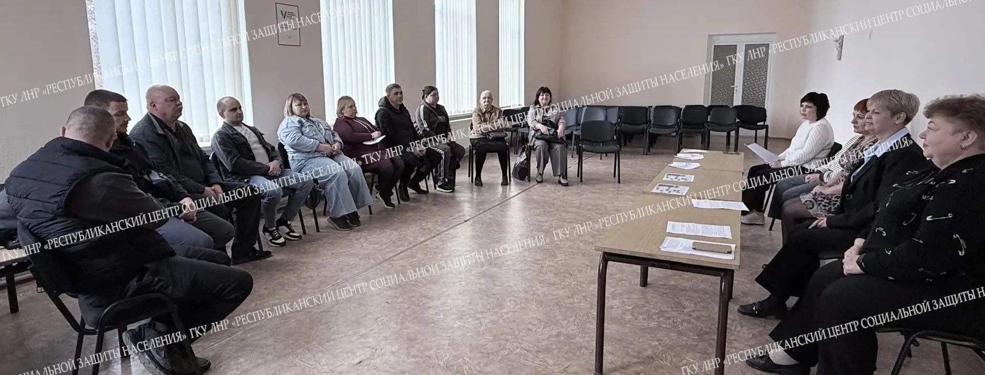 Встреча с ветеранами СВО по вопросу предоставления социальных услуг.