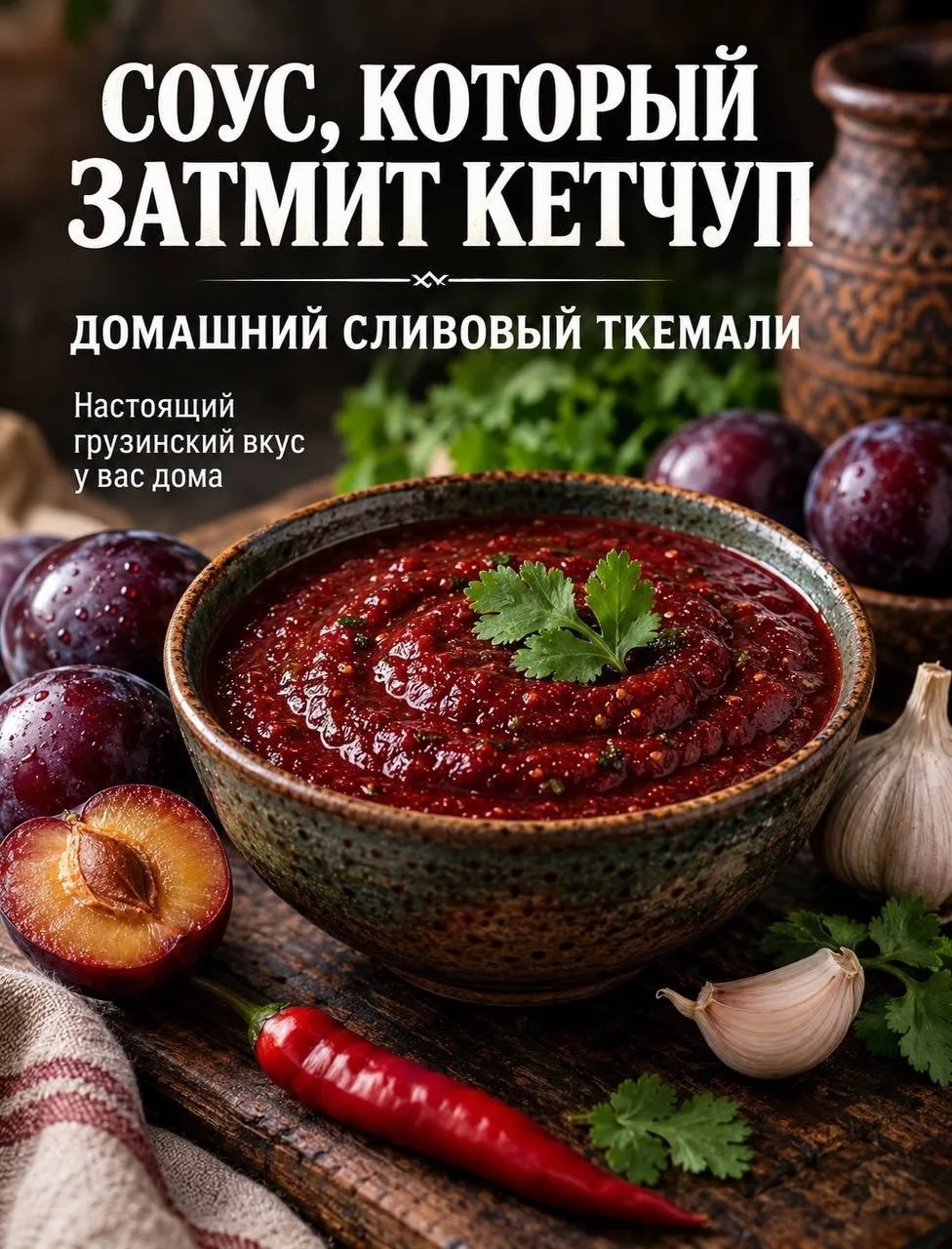 🥫Соус, который затмит кетчуп