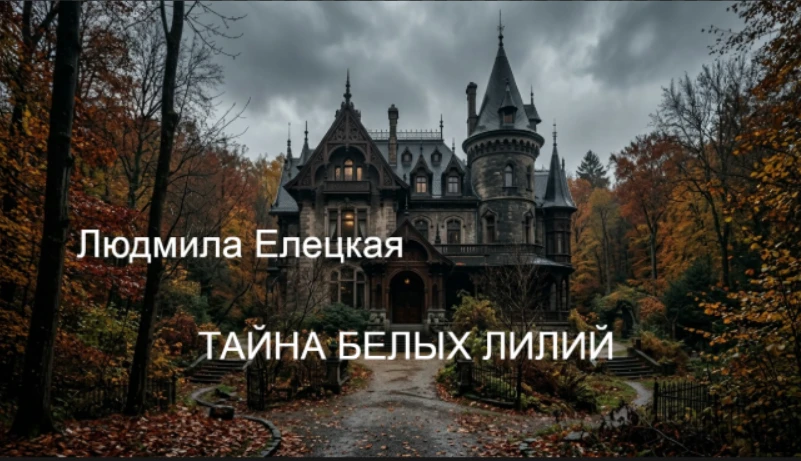 ТАЙНА БЕЛЫХ ЛИЛИЙ