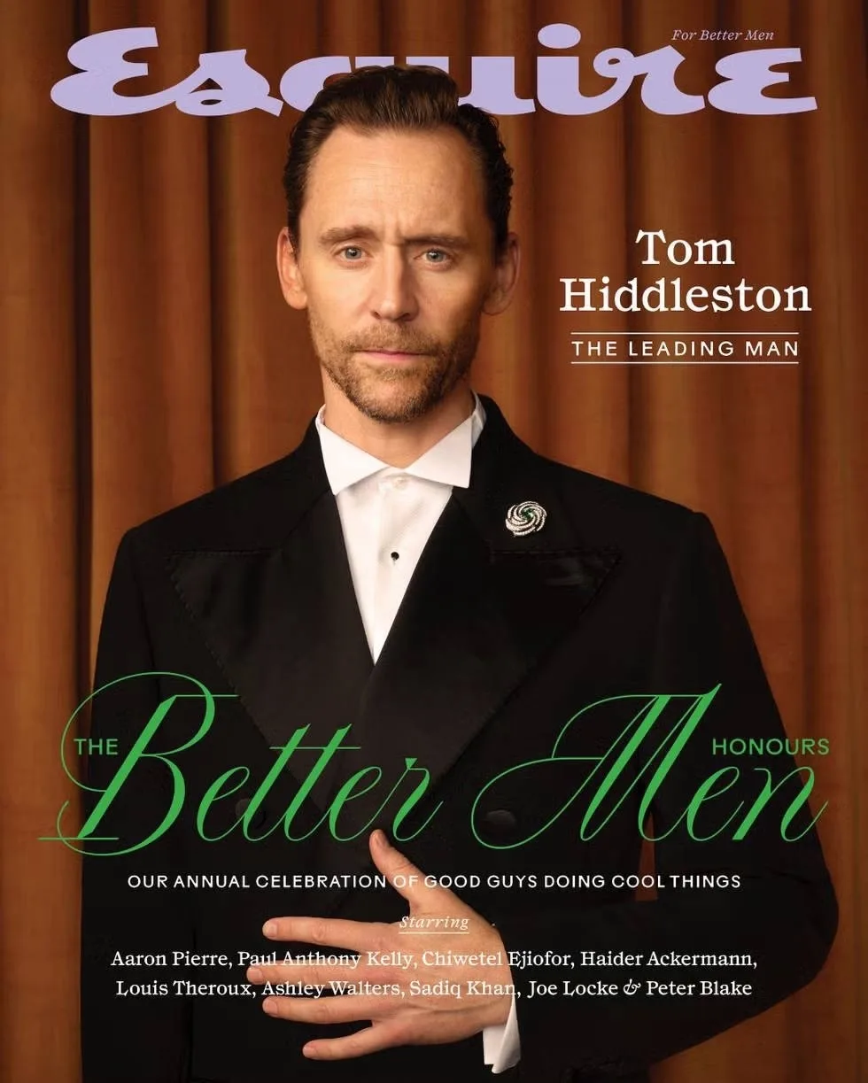 Том Хиддлстон для Esquire UK 🖤