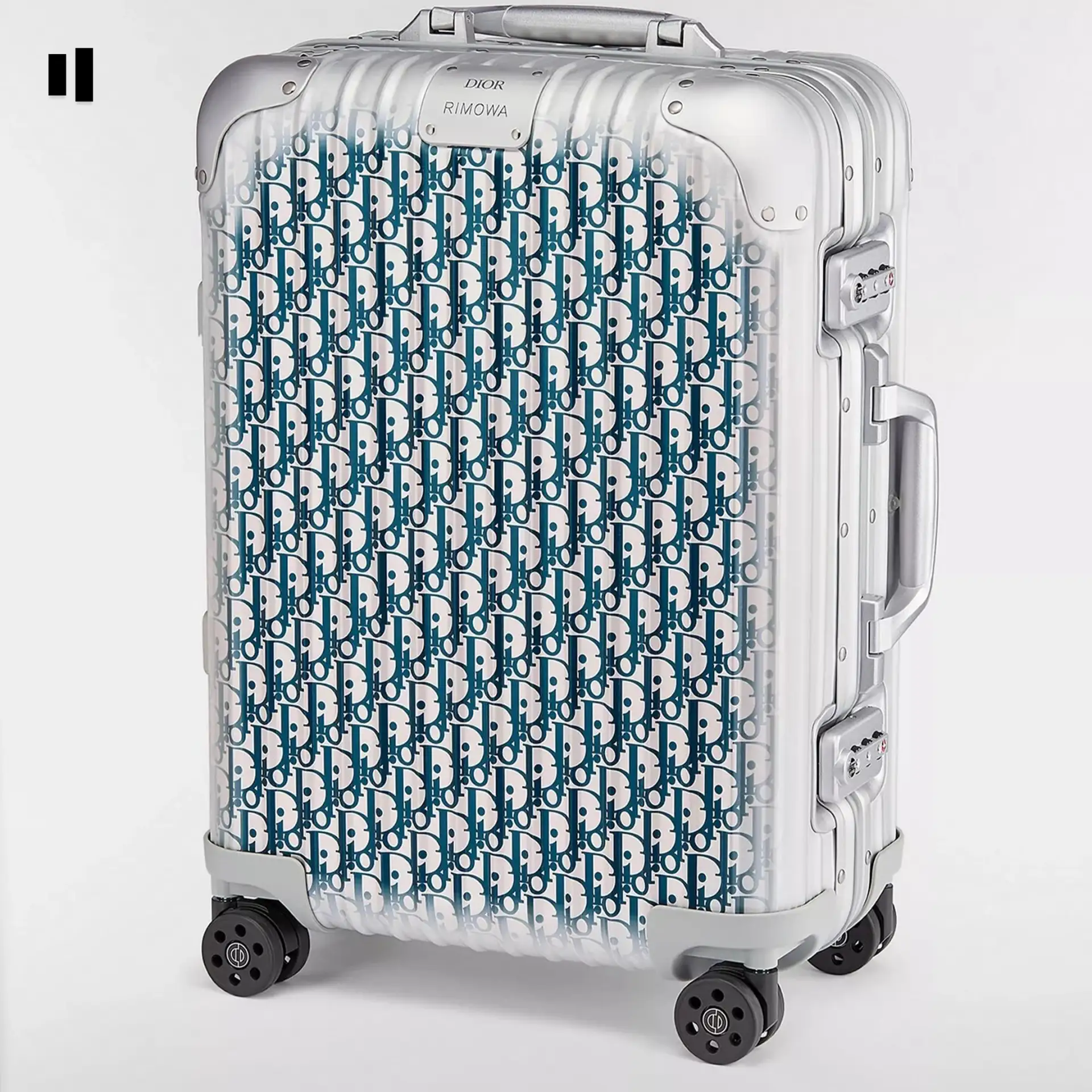 Dior и Rimowa представили новую совместную коллекцию чемоданов