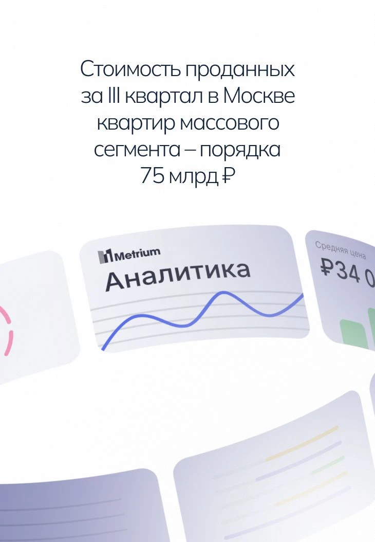 По подсчетам аналитиков компании «Метриум», в III квартале 2026 года на рынке массовых ...