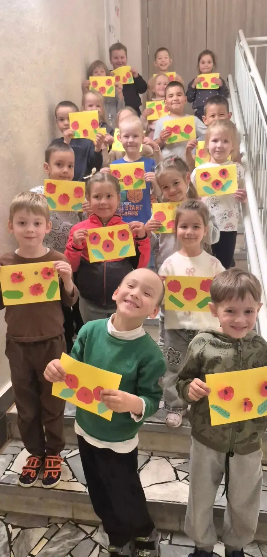 ❤️Обучающиеся дошкольного образовательного комплекса "Успешные дети" сделали яркие позд...