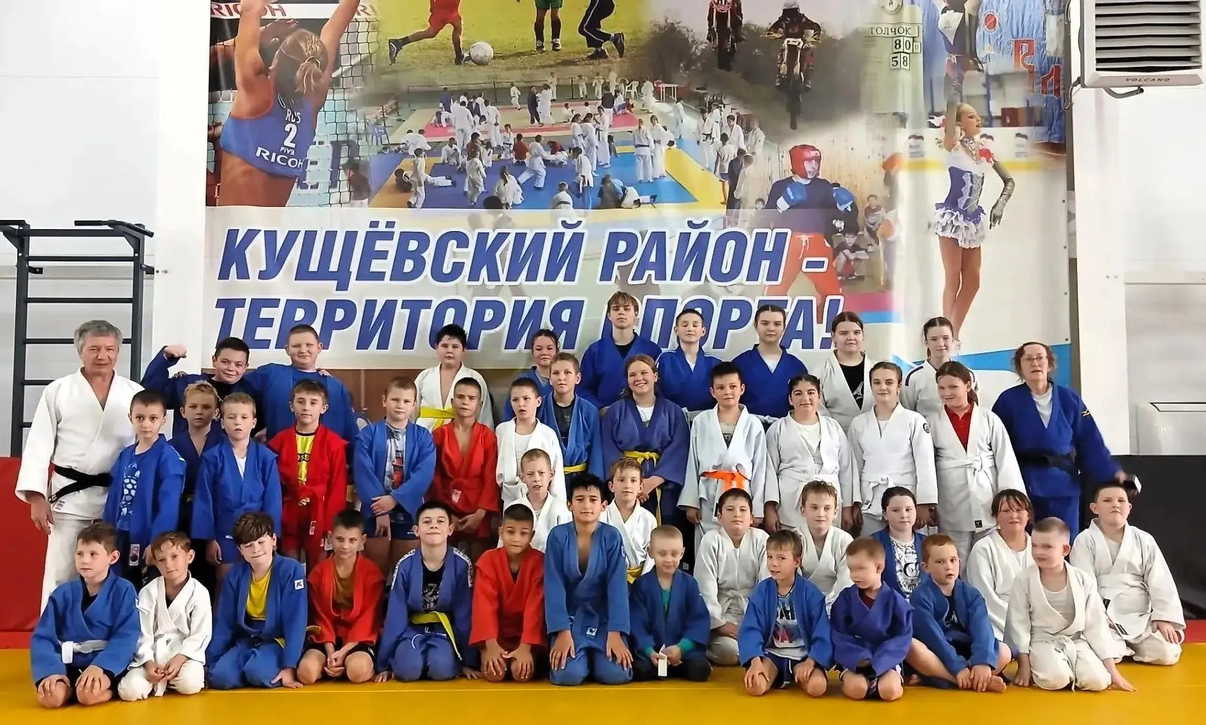 🥋 День борьбы в центре единоборств станицы Кущёвской