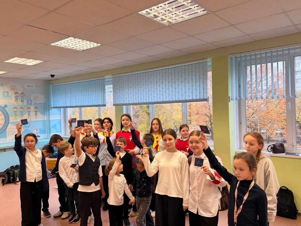 💌 Папинтинки разлетаются по Школе Бескудниково!