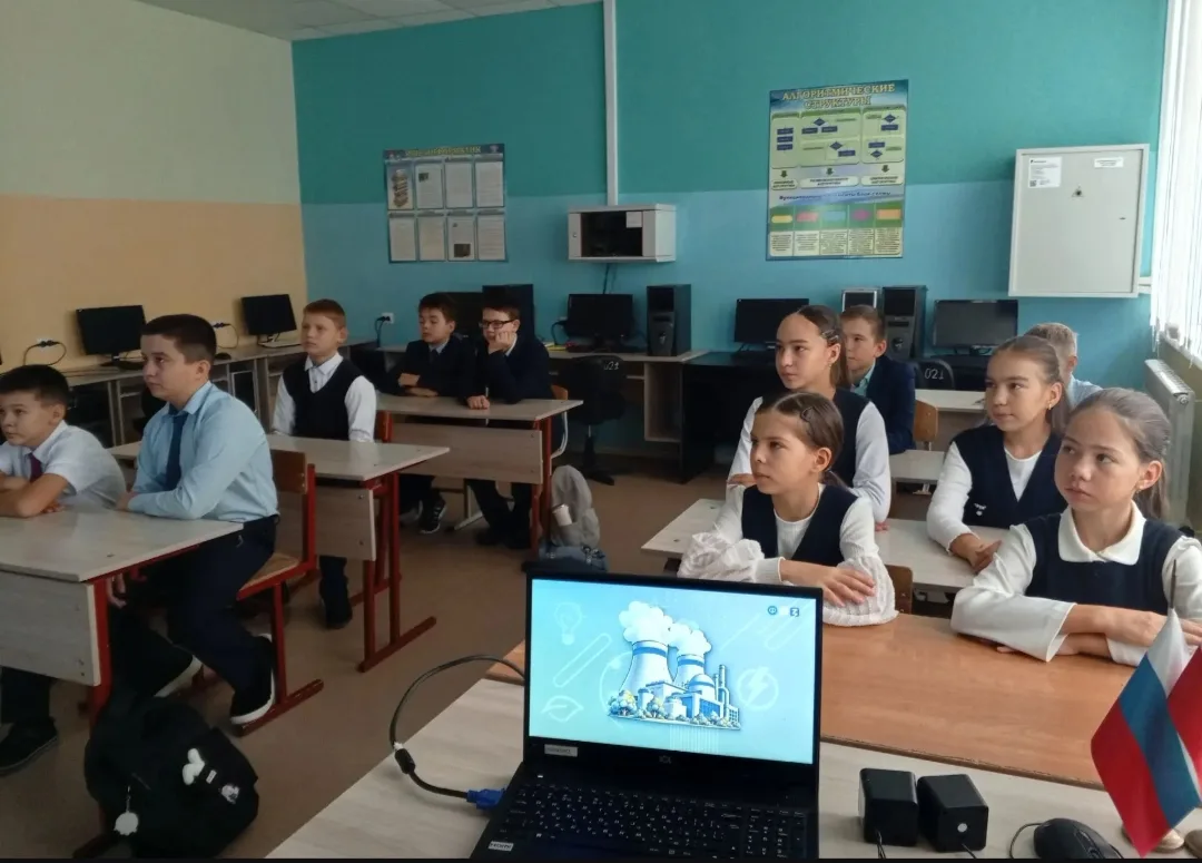 В рамках всероссийского курса профориентационных занятий «Мои горизонты» на этой неделе...