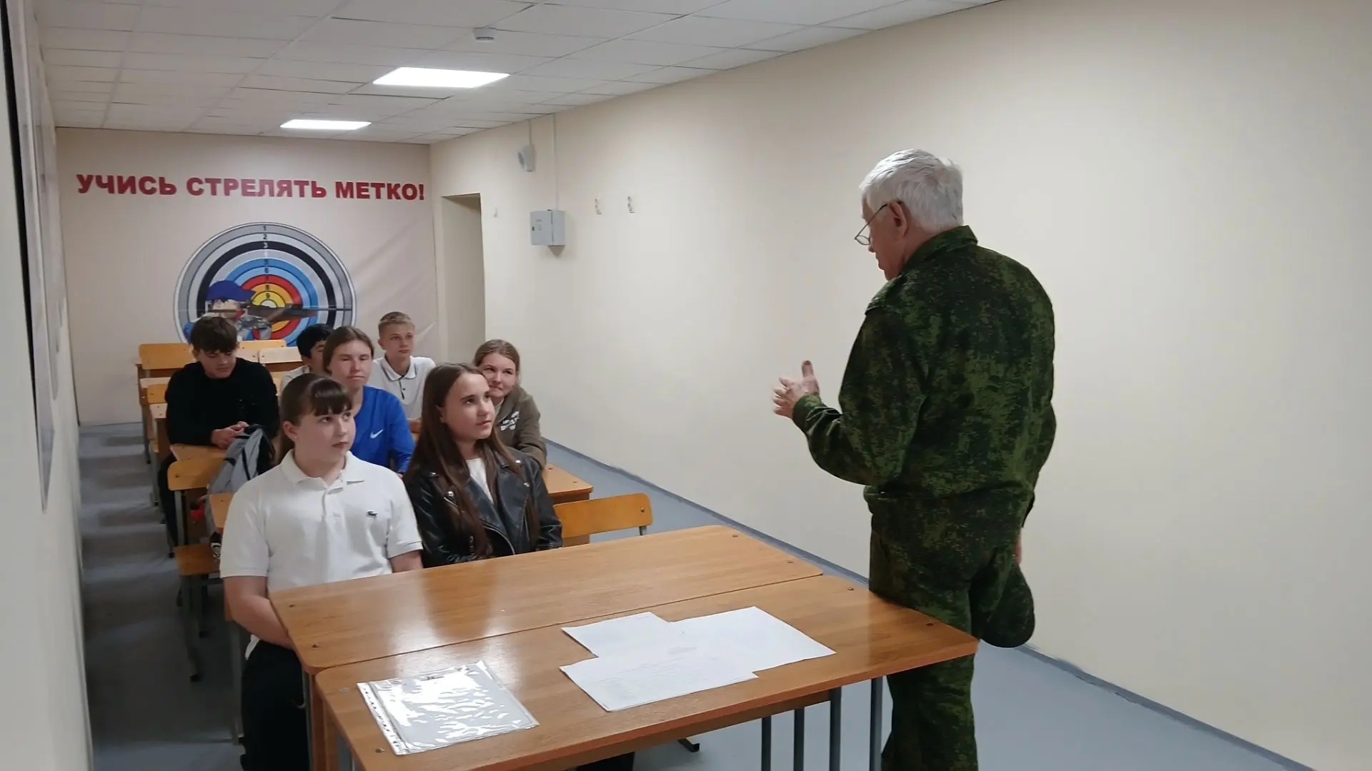 Бойцы отряда зарничников "Тигриный отряд" средней и старшей возрастных категорий  посет...