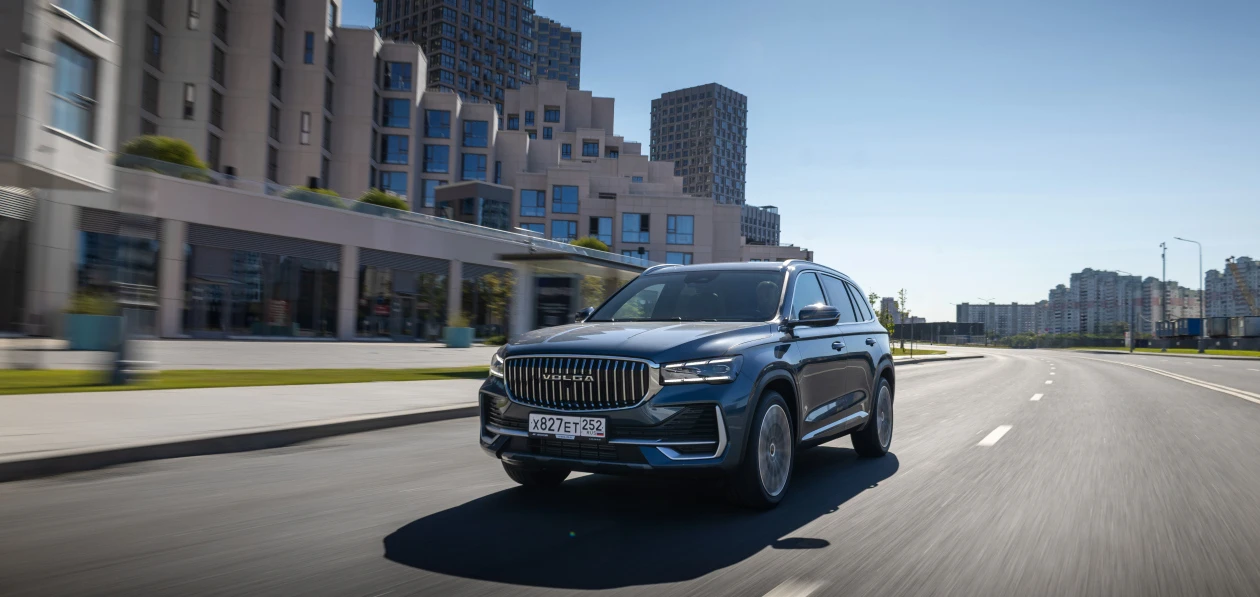 Volga перешагнула тысячу продаж за месяц
