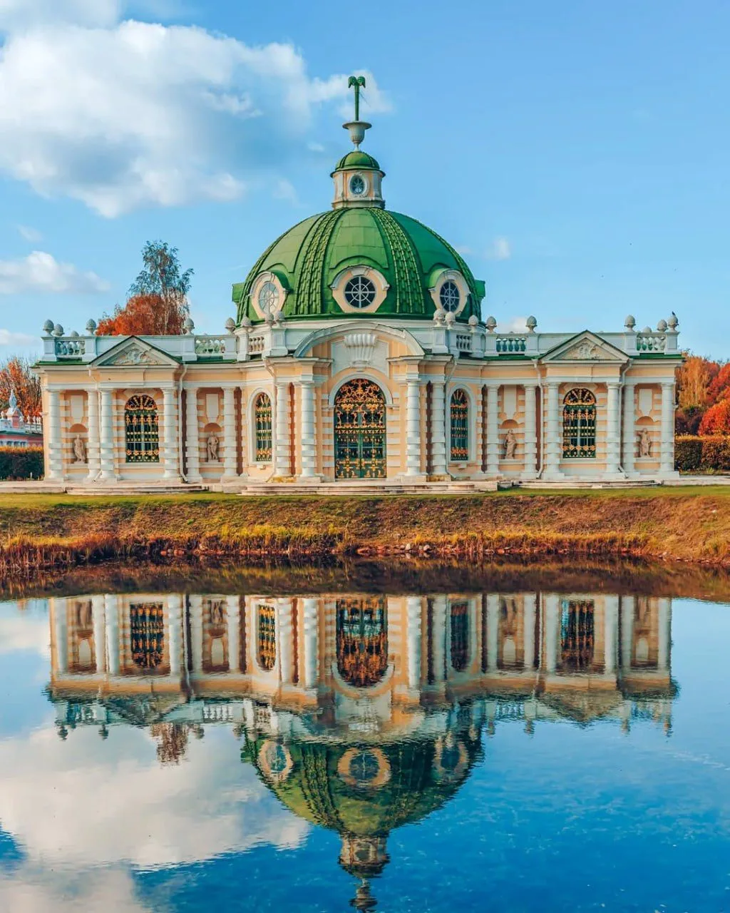 🏛 Музей «Грот» в музей-заповеднике «Кусково»