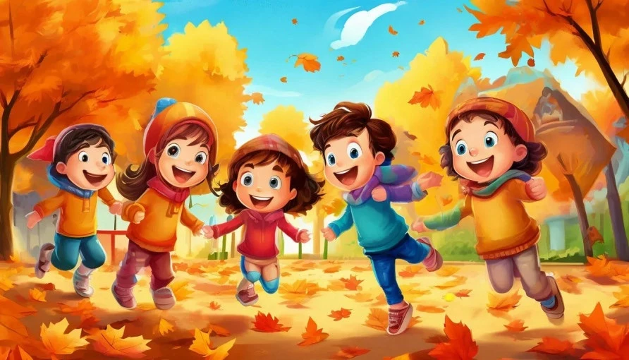 🍁 Октябрь: как одеть ребенка в детский сад и на прогулку?