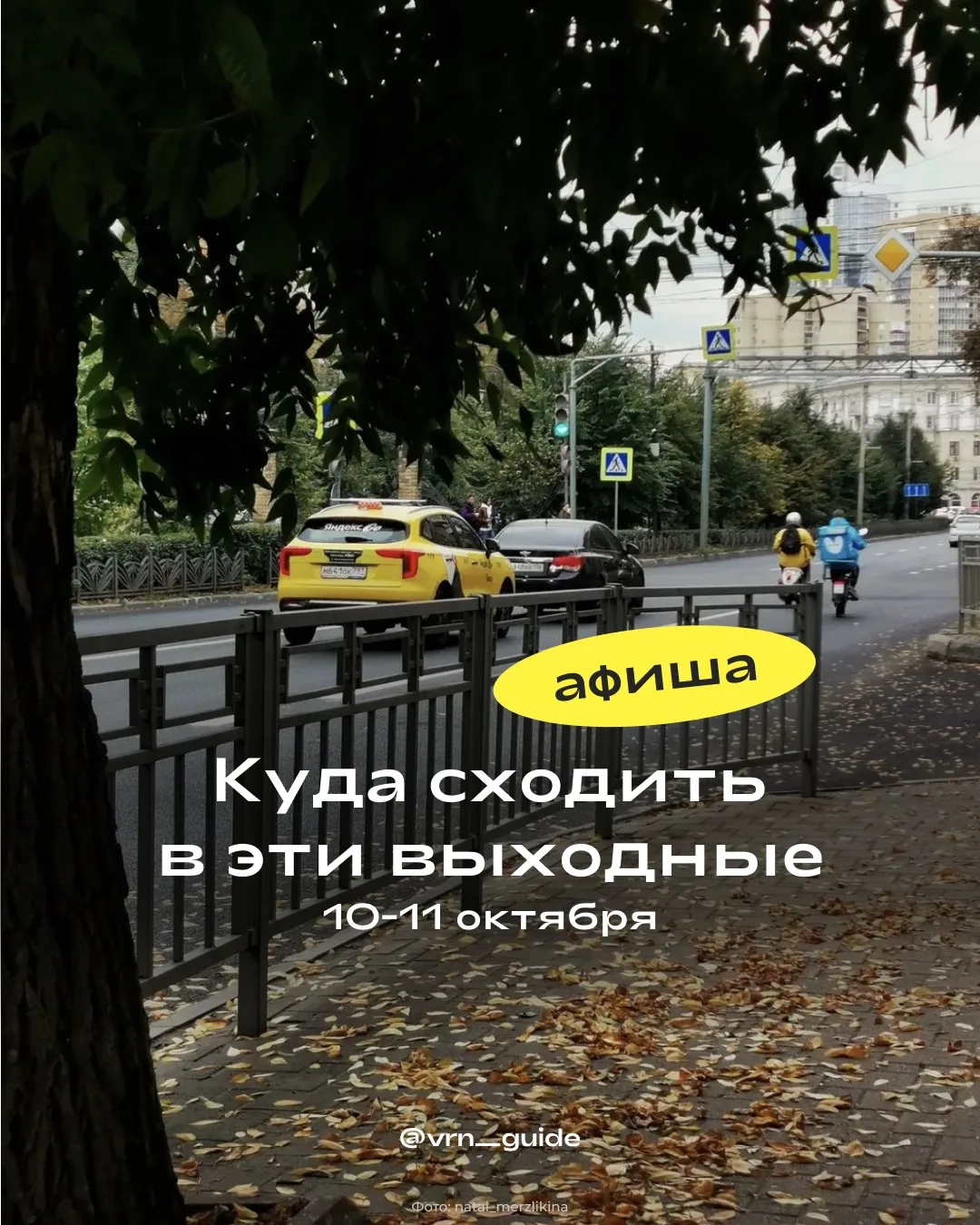 В эти выходные можно отправиться на поиски секретного Воронежа, сделать собственную кар...