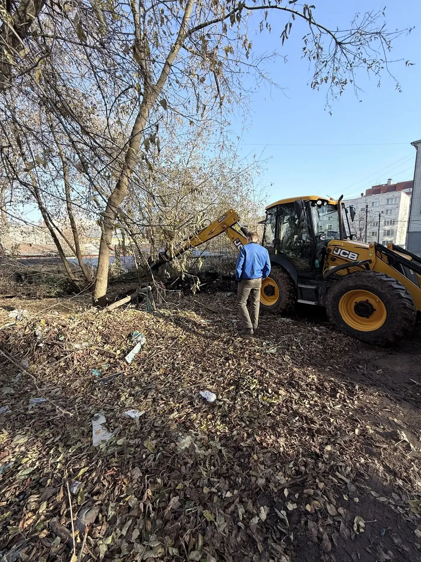 Контроль за ходом работ в 22 округе