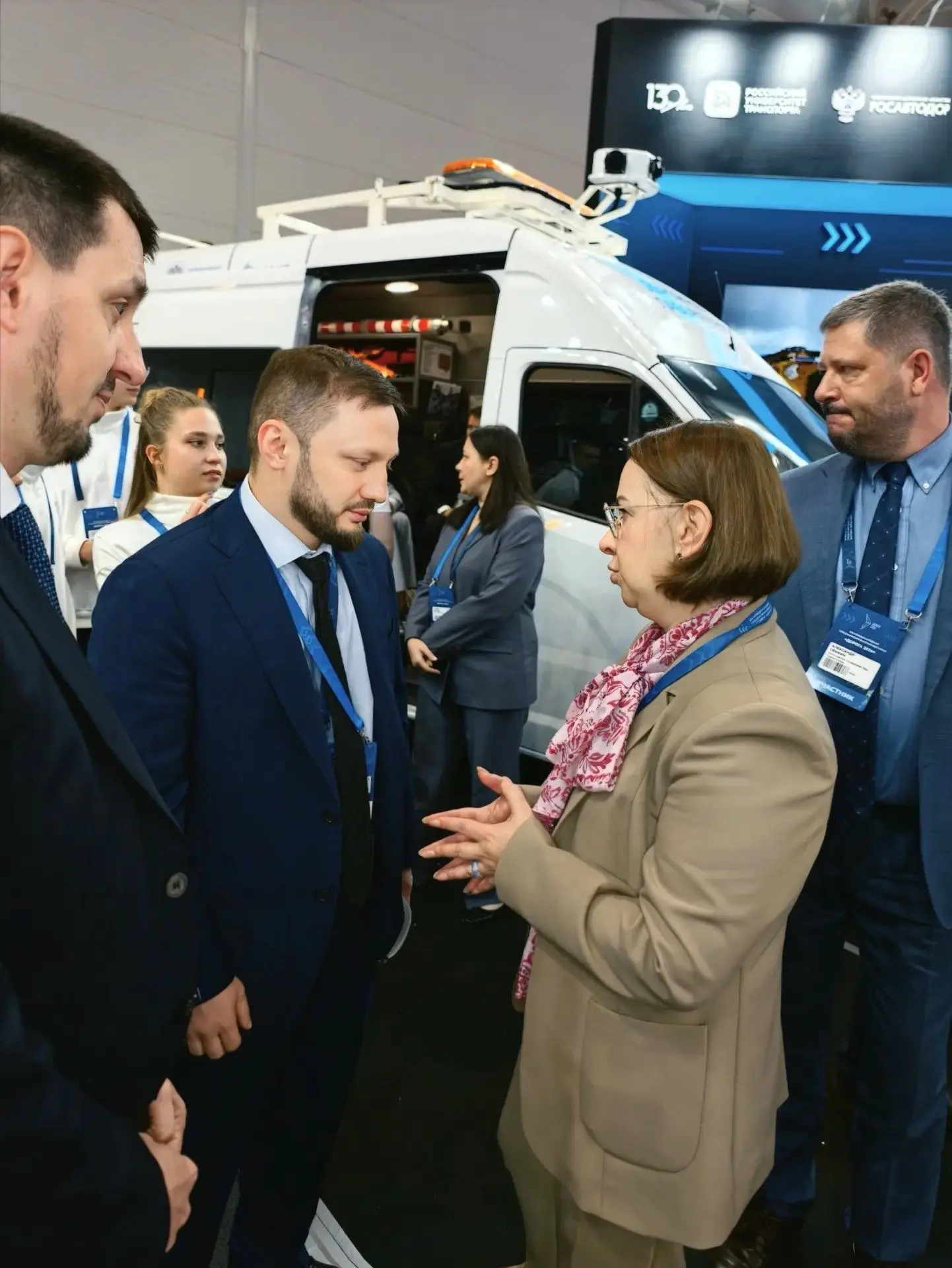 Второй день международной выставки «Дорога 2026» проходит в насыщенном рабочем режиме.