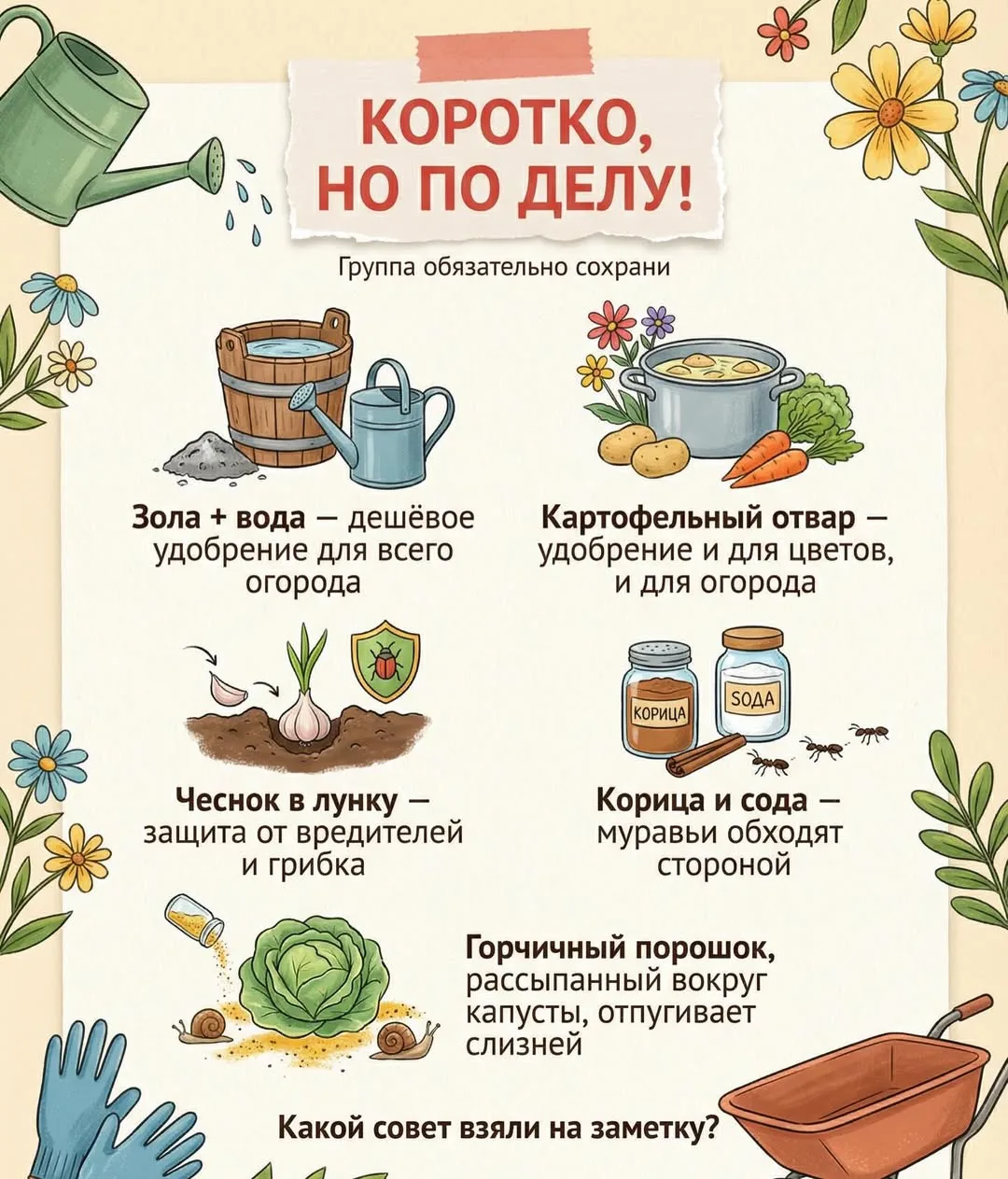 Дача — это когда: