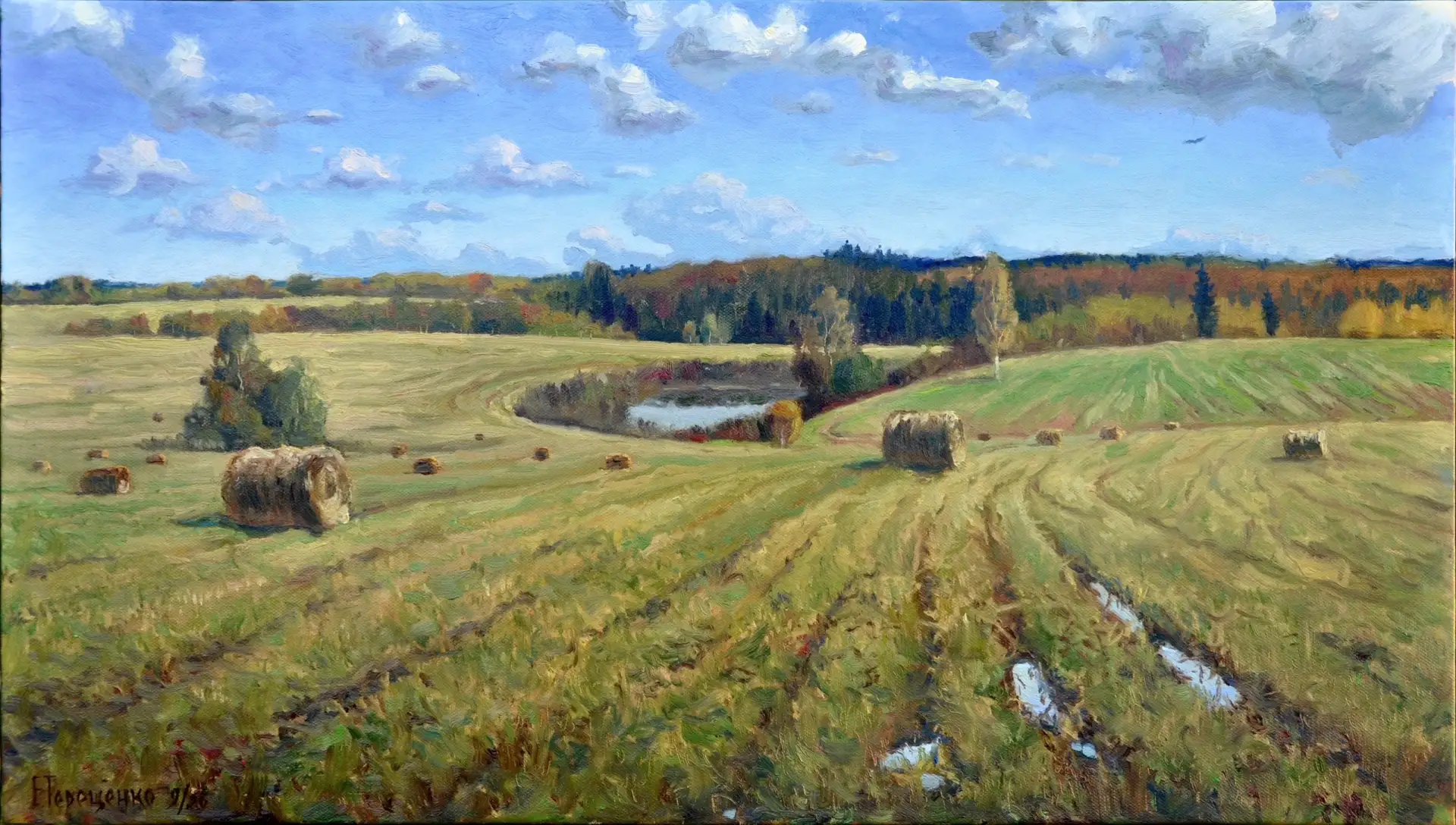 Художник Евгений Терещенко
