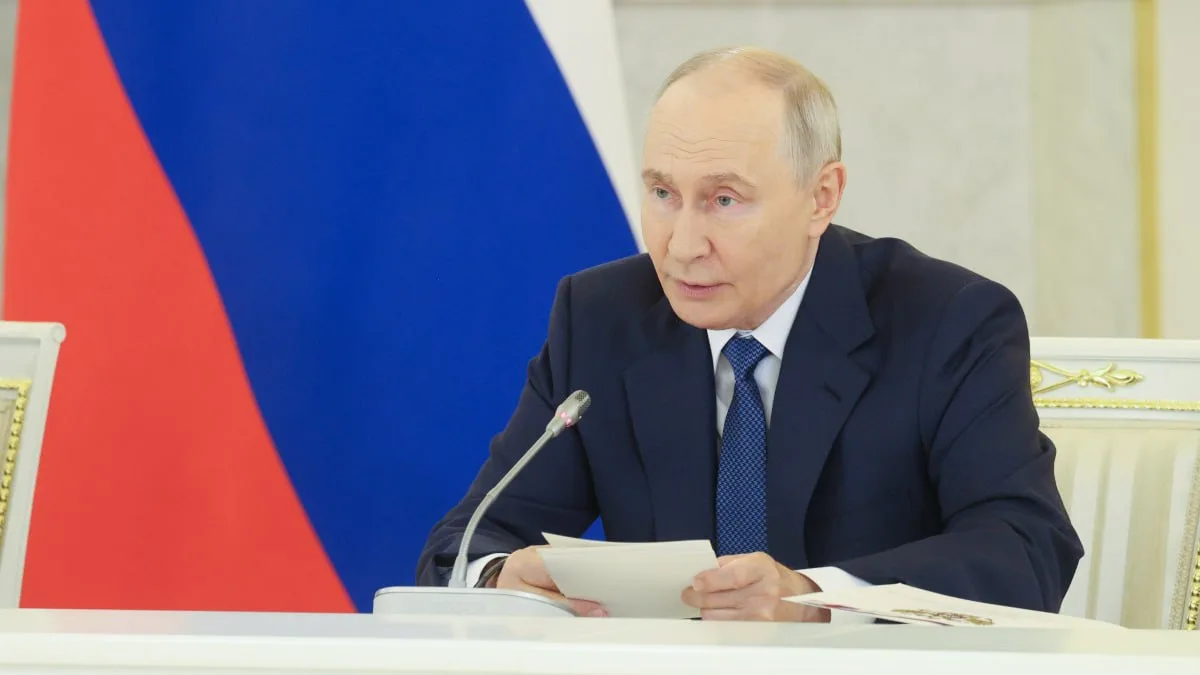 🇷🇺Президент России Владимир Путин заявил, что стимулирование и укрепление фондового р...