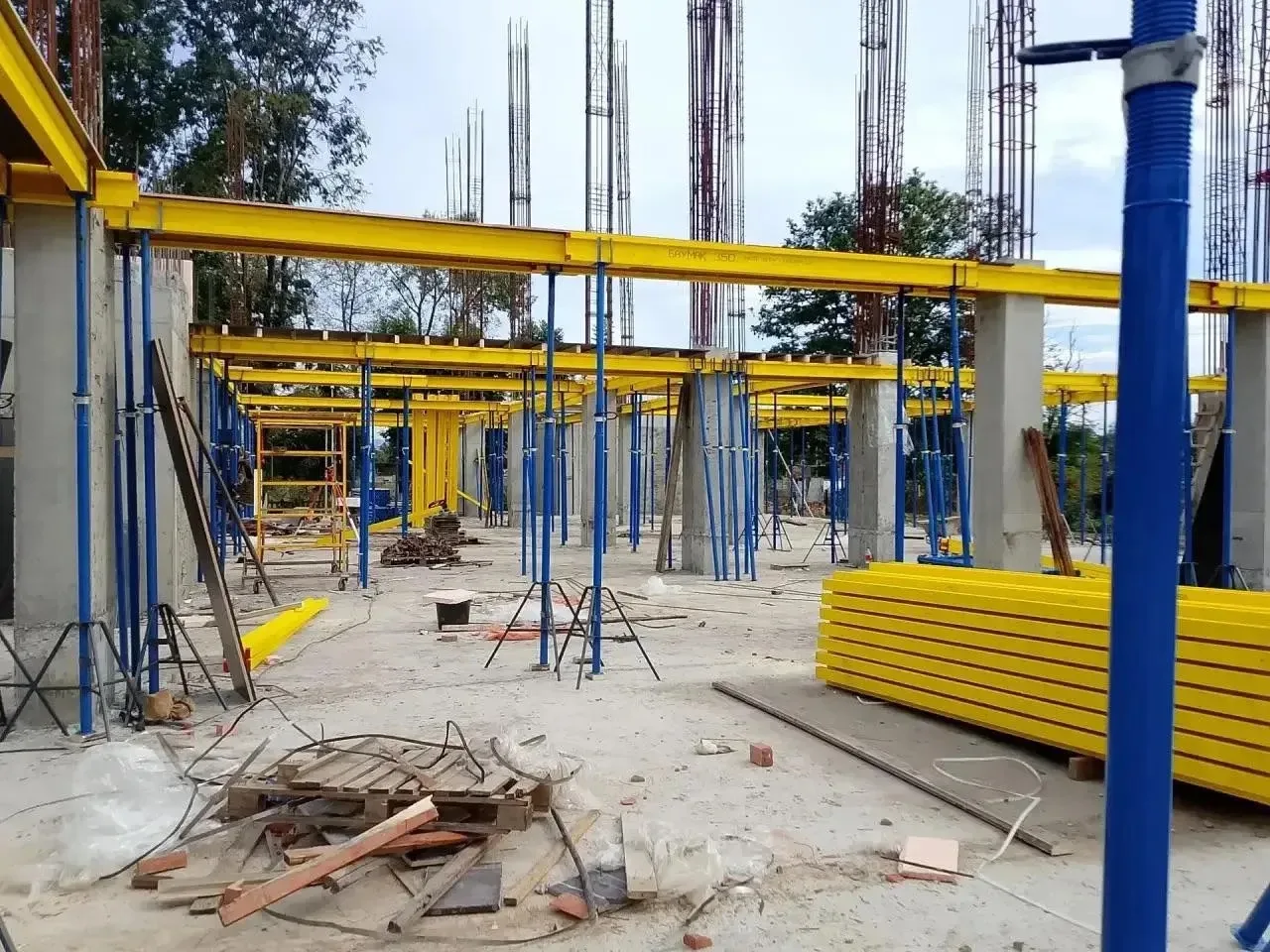 Продолжаем строительство школы на 200 мест в селении Чермен Пригородного района