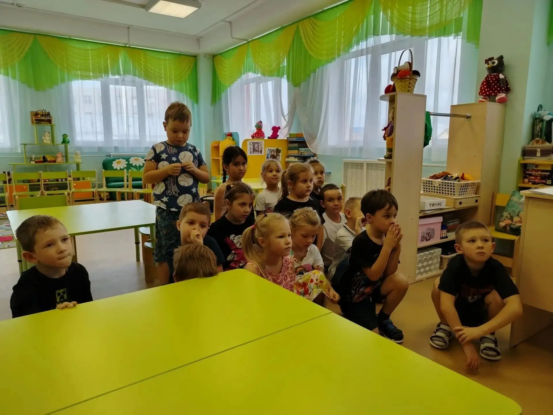 🎉 В группе «Мудряшки» дети познакомились с событийным проектом № 3 «Увлекательный похо...