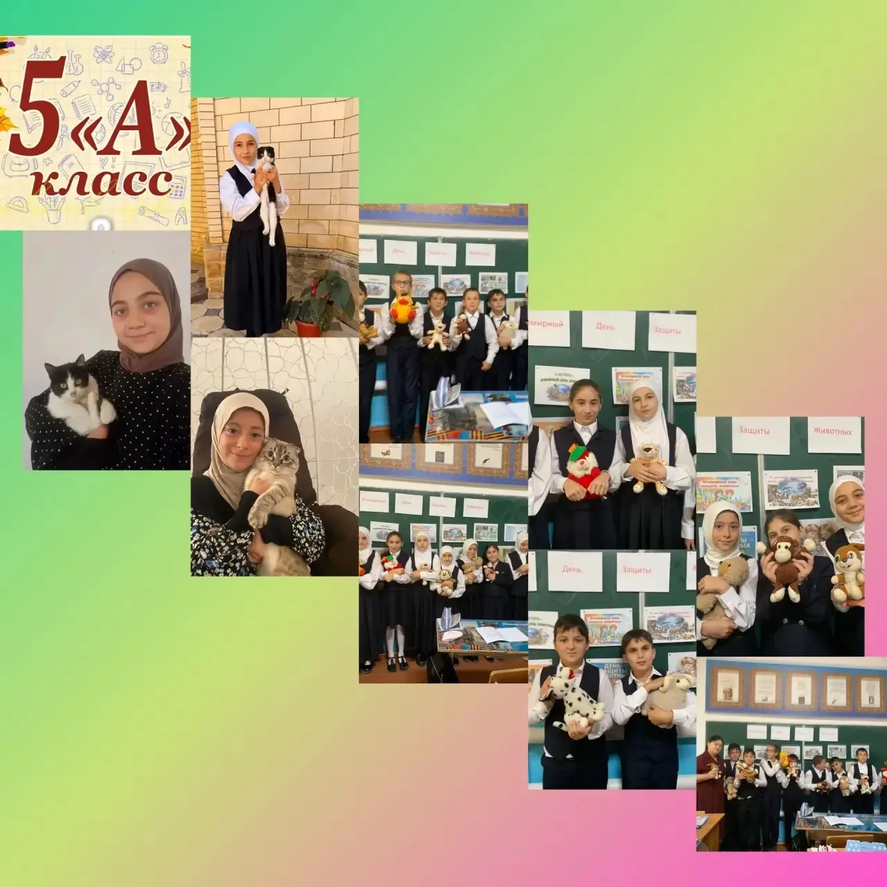 Классный час, посвященый «Всемирному дню защиты животных»