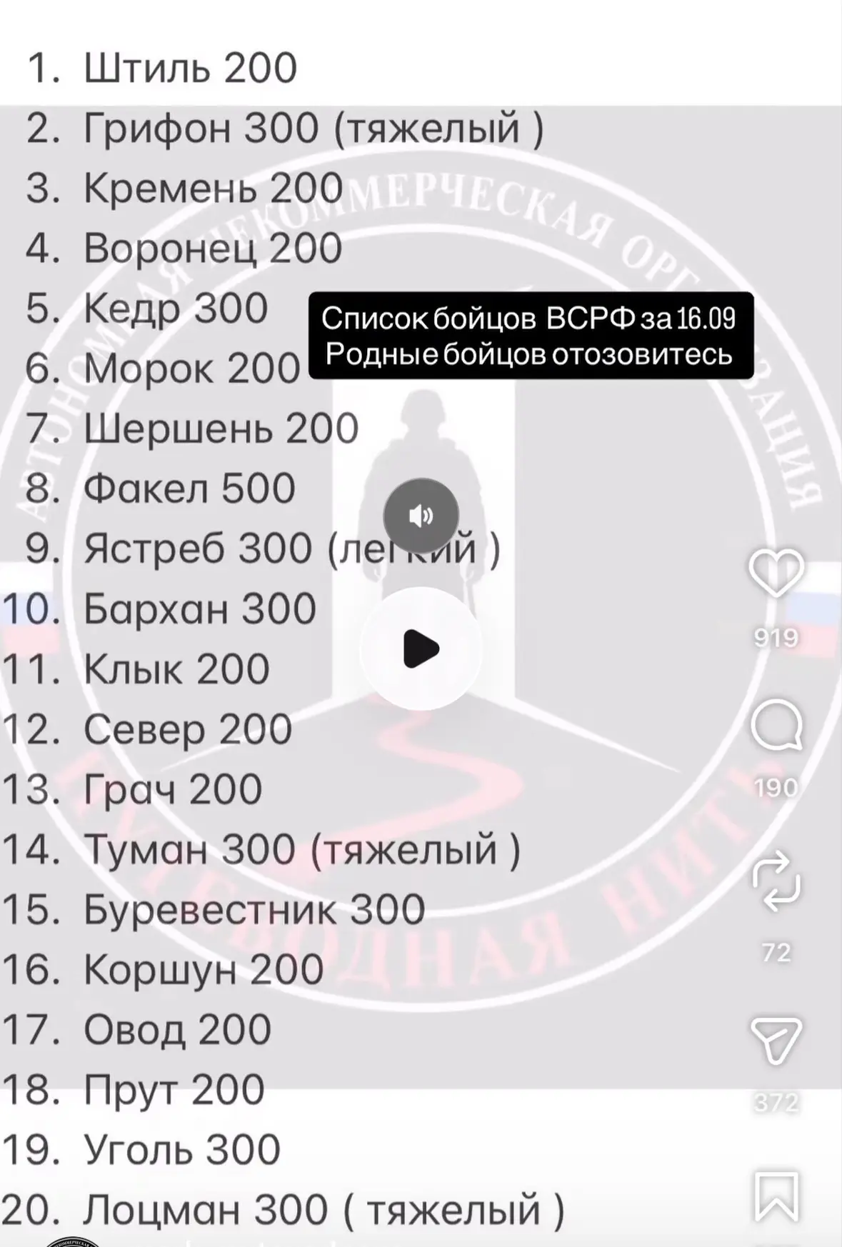 Направление Константиновка