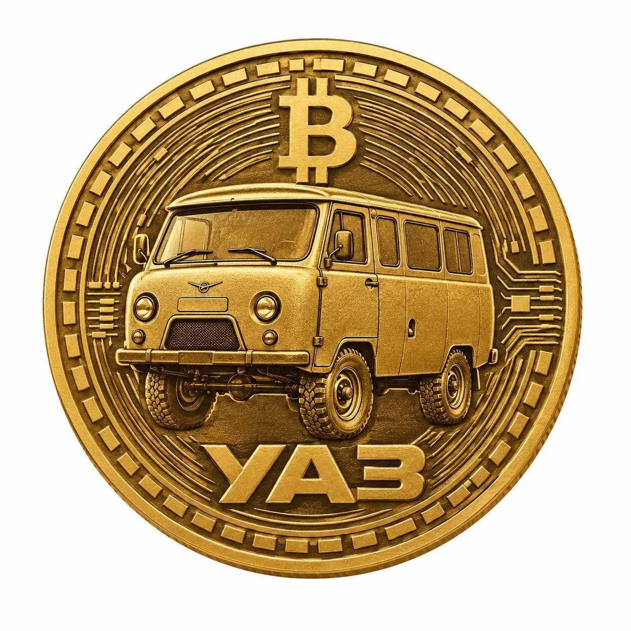 На УАЗе тайно майнили криптовалюту — нелегальную ферму нашли в подвале дочернего предпр...
