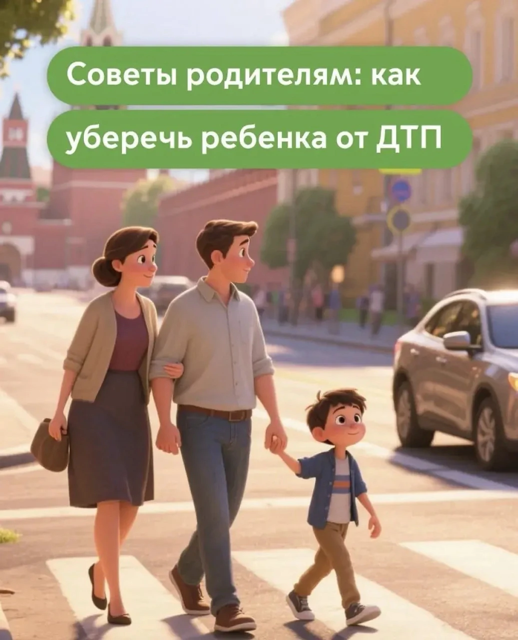 Как уберечь детей от ДТП?