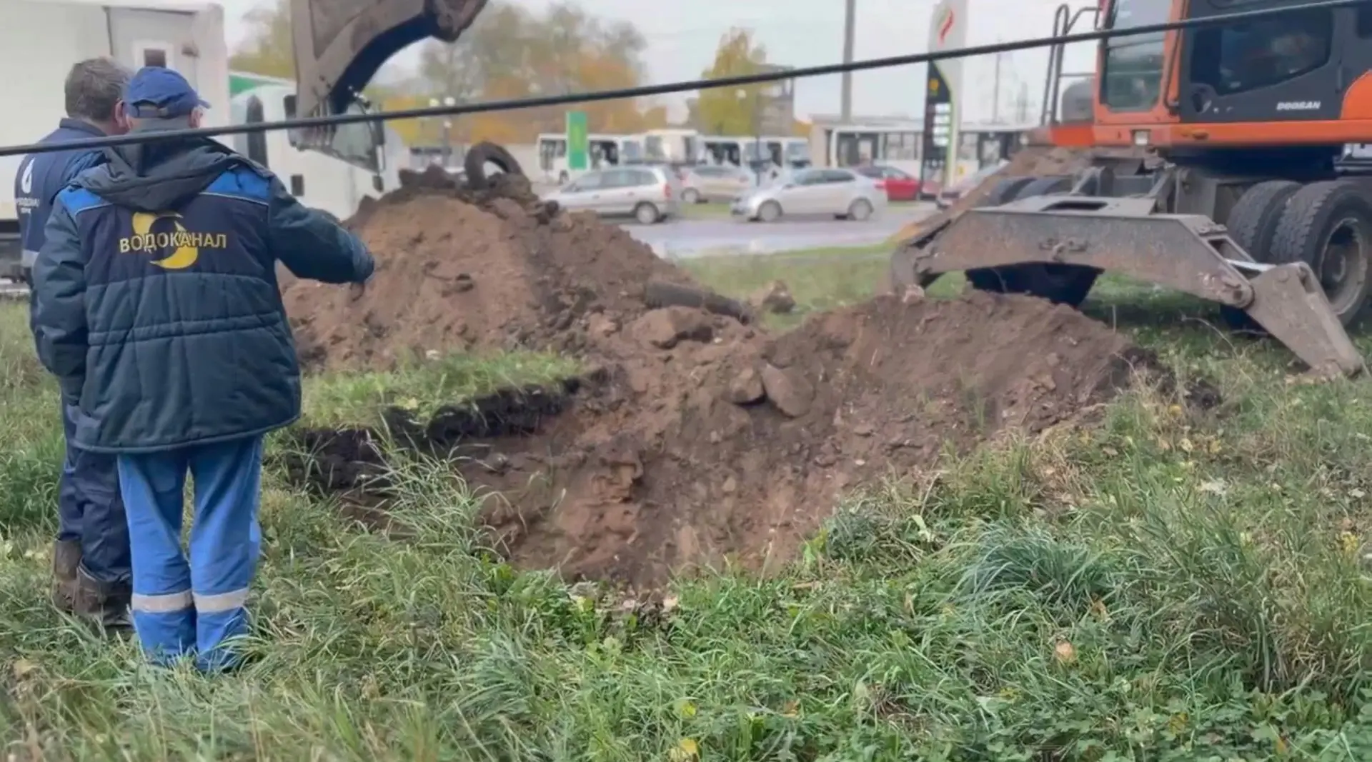 В Советском районе Воронежа восстановили водоснабжение после коммунальной аварии
