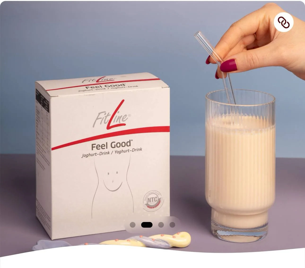 🔥 FitLine Feel-Good Yoghurt Drink — йогурт нового поколения, который работает на ваше ...