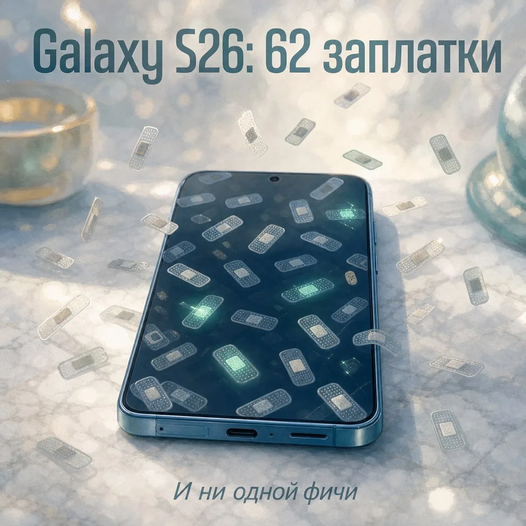 Samsung залатала дыры в Galaxy S26