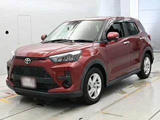 🇯🇵  TOYOTA RIZE из Японии.