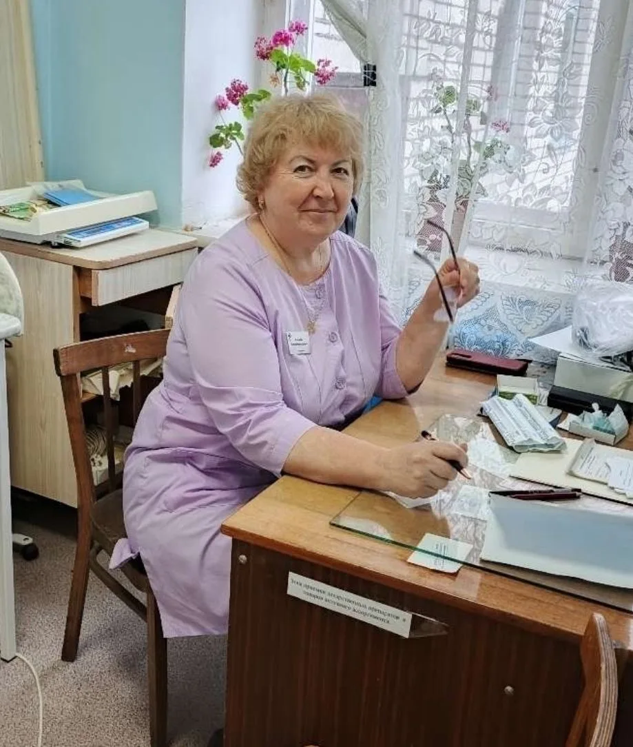 Накануне жители мегринской территории смогли проверить свое здоровье рядом с домом. В Ф...