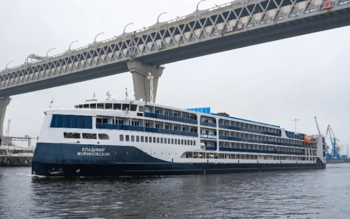 🛳 Лайнер «Владимир Жириновский» завершил второй этап ходовых испытаний