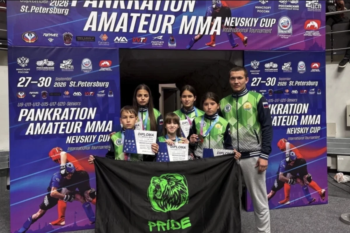 🥇 Спортсмены Башкирии завоевали пять медалей на международном турнире по панкратиону