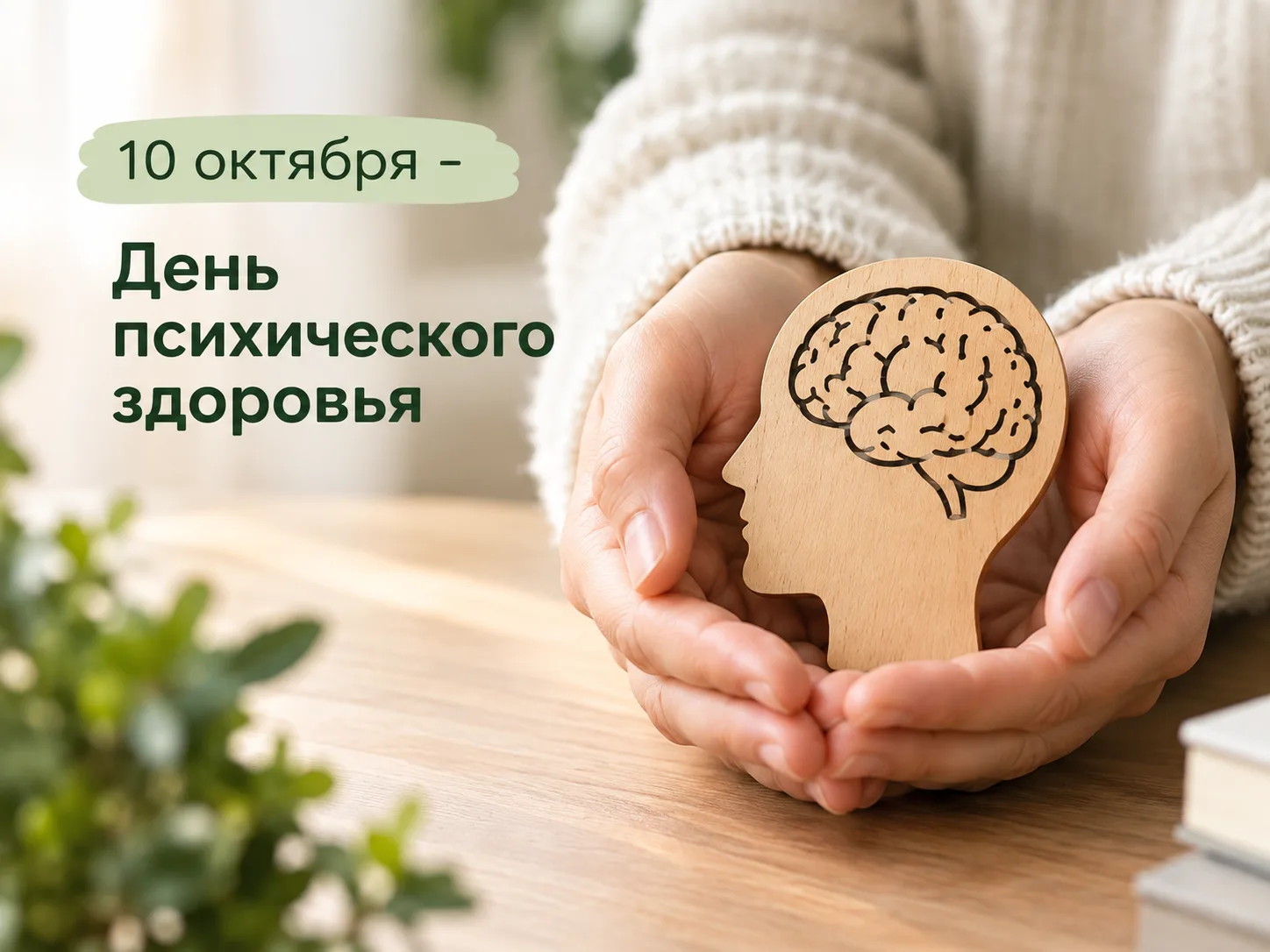10 октября – Всемирный день психического здоровья. Он был учрежден в 1992 году при подд...