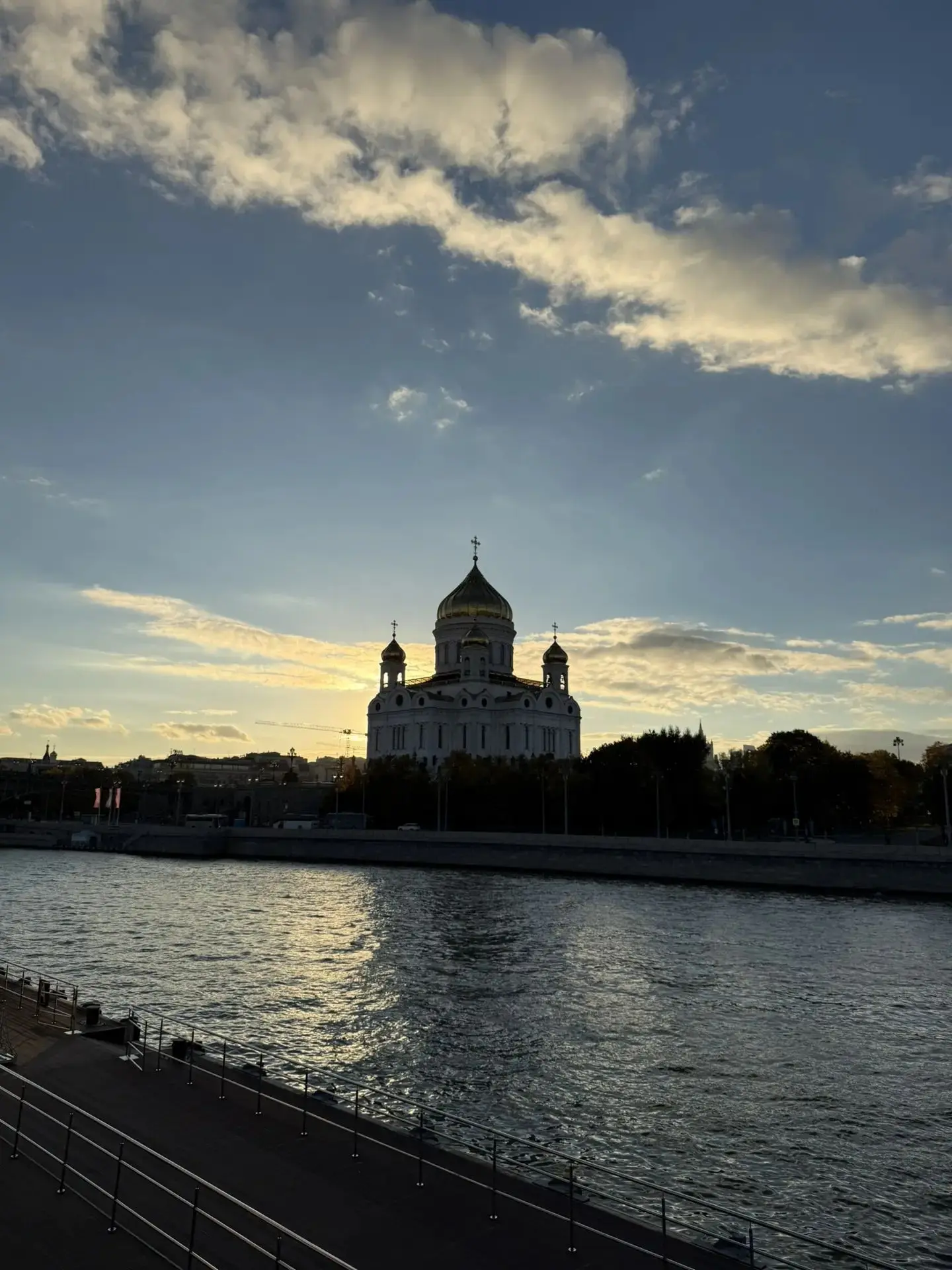 Осенняя Москва.